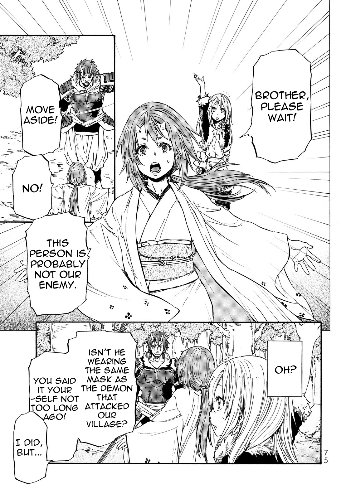 Tensei Shitara Slime Datta Ken, Chapter 14 image 06